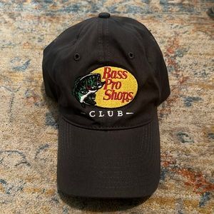 Bass pro shops club hat Gary one size fit all